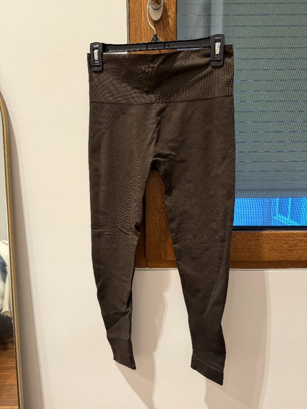 SET Active High-Waist Ribbed Leggings